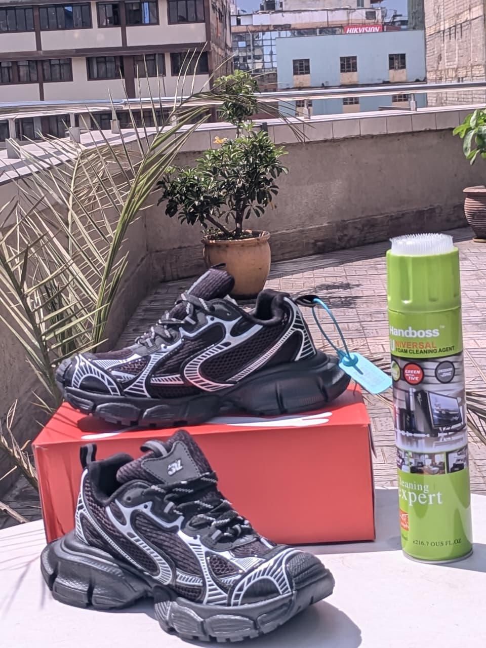 Balenciaga Track – Black & White Edition