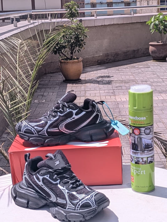 Balenciaga Track – Black & White Edition