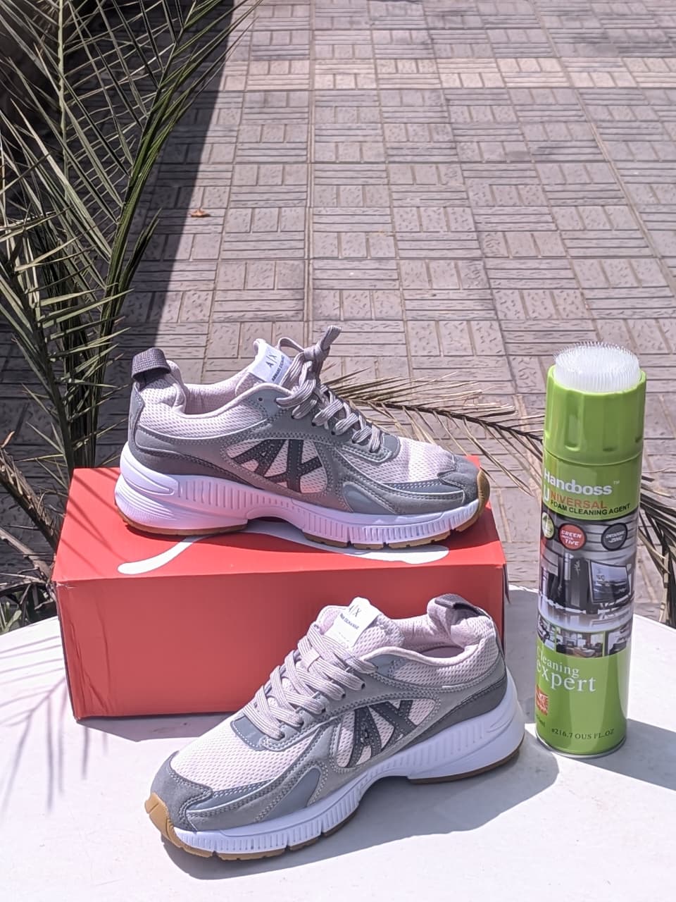 Armani Exchange Sneakers - Grey