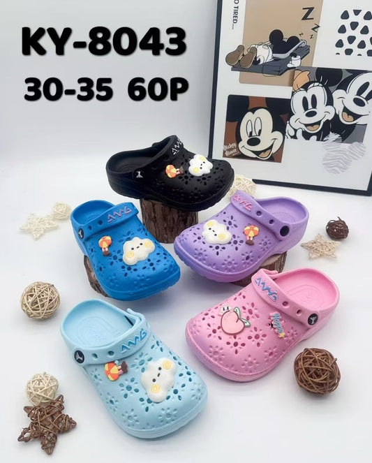 KY-8043-AMG Kids’ Slippers