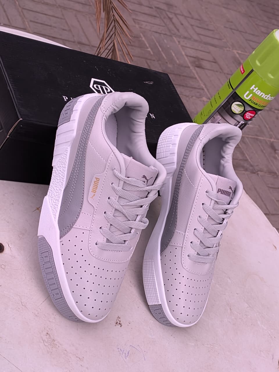 Puma Sneakers- Grey White