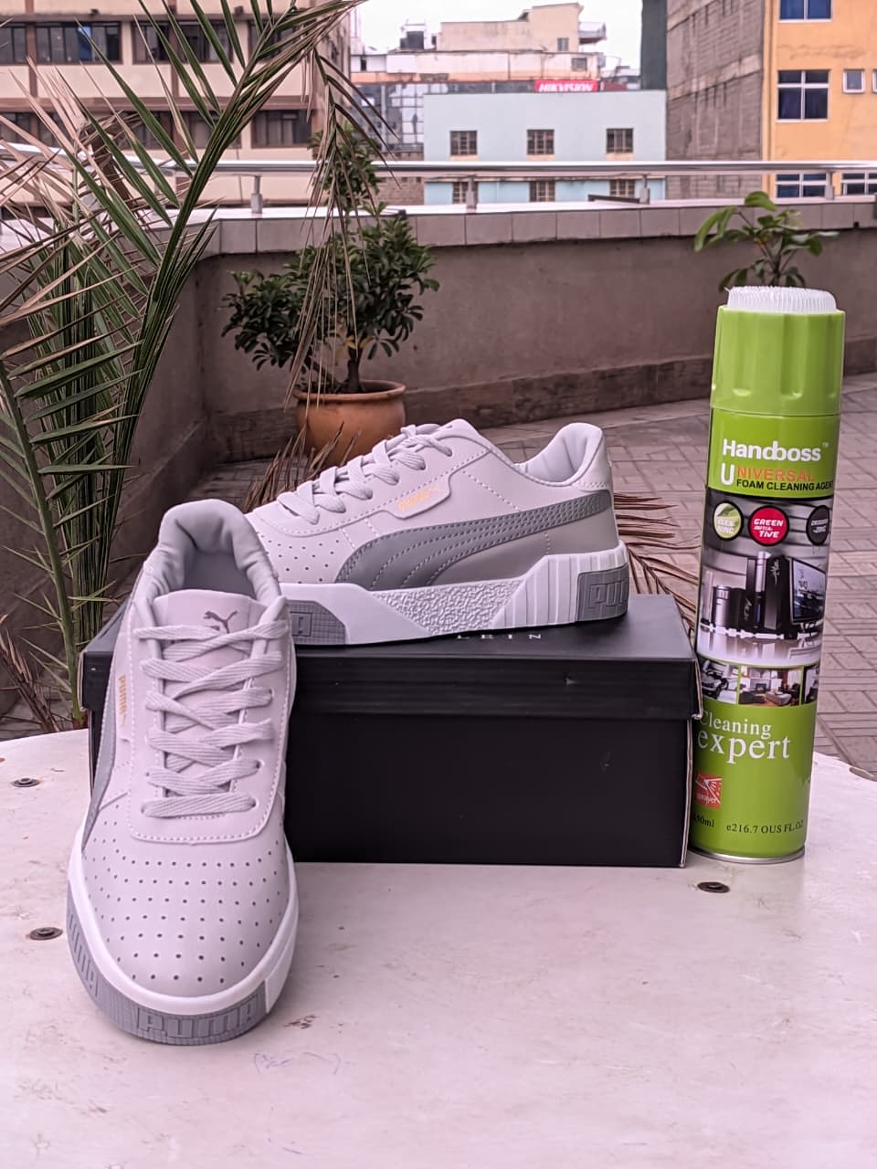 Puma Sneakers- Grey White