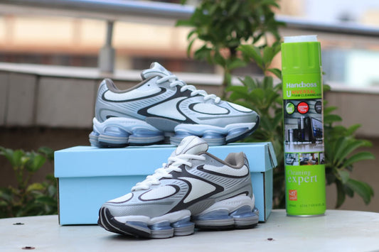 New Balance 1000 Grey White Sneakers