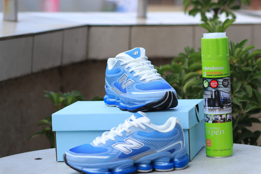 New Balance 2000 Blue White Sneakers