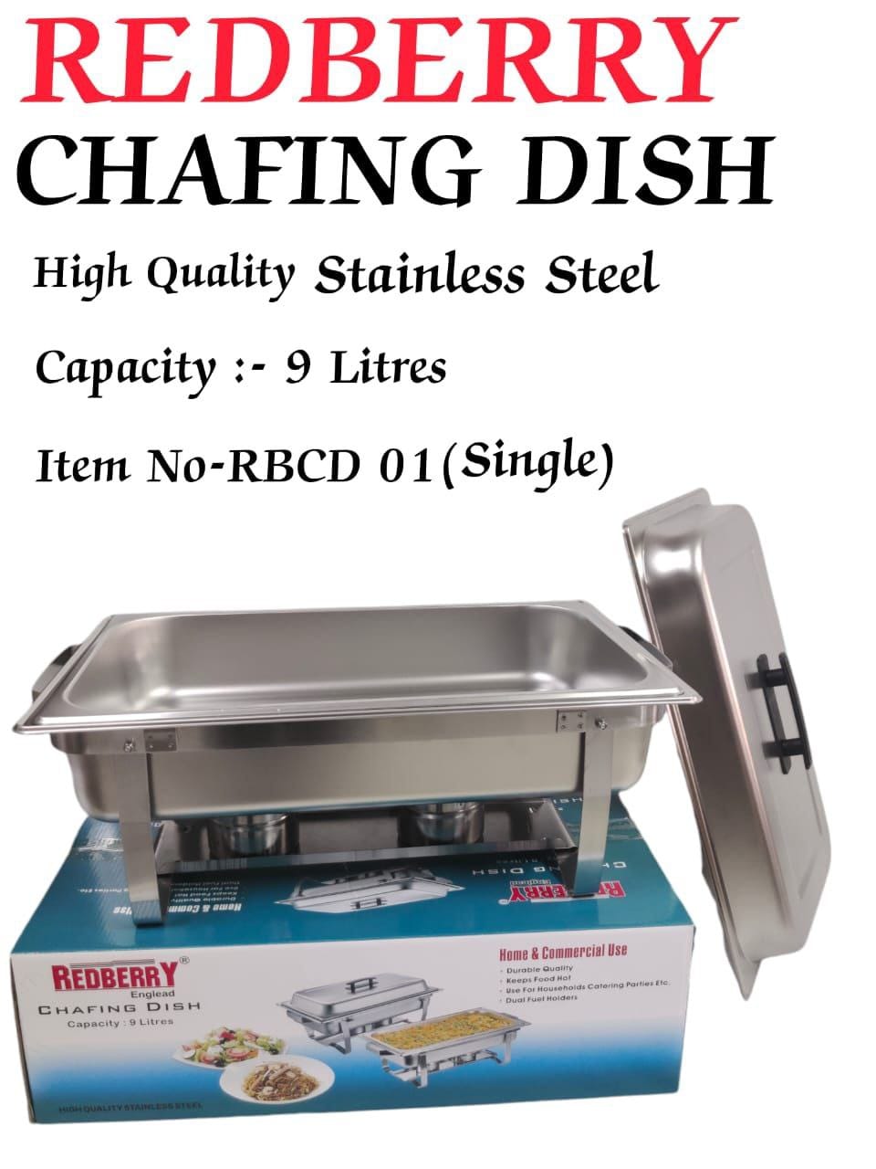 Redberry Single Chafing Dish