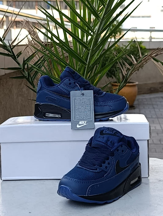 Nike Airmax Kids Navy Blue
