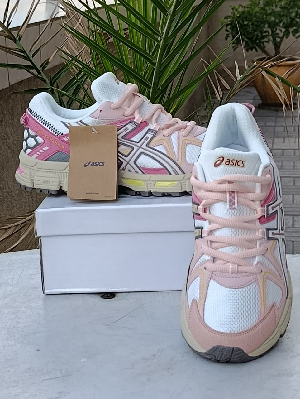 ASICS Desert Bloom Trail Runner-Pink sneakers