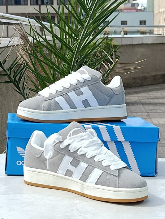 Adidas campus Hi- Grey Sneakers