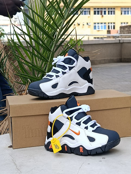 Kids Nike Air '96 Retro sneakers-Navy,white,Orange