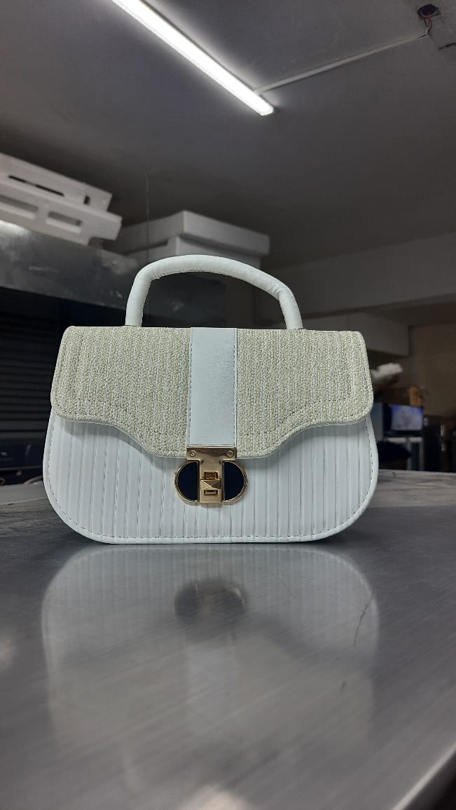 The Luna" Textured Mini Satchel