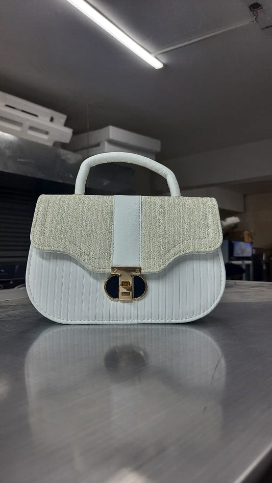 The Luna" Textured Mini Satchel