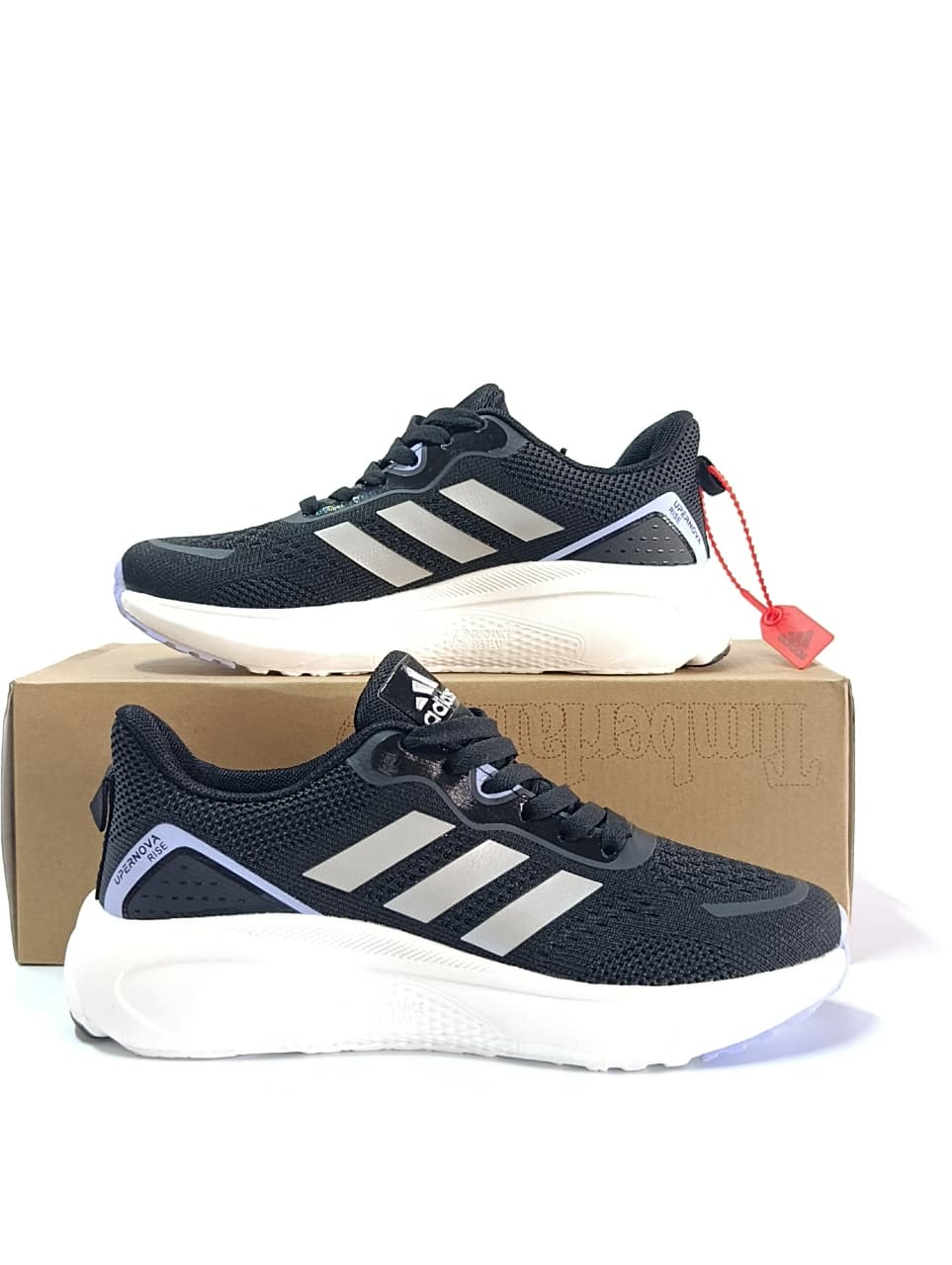 Adidas Running Sneakers- Black Grey