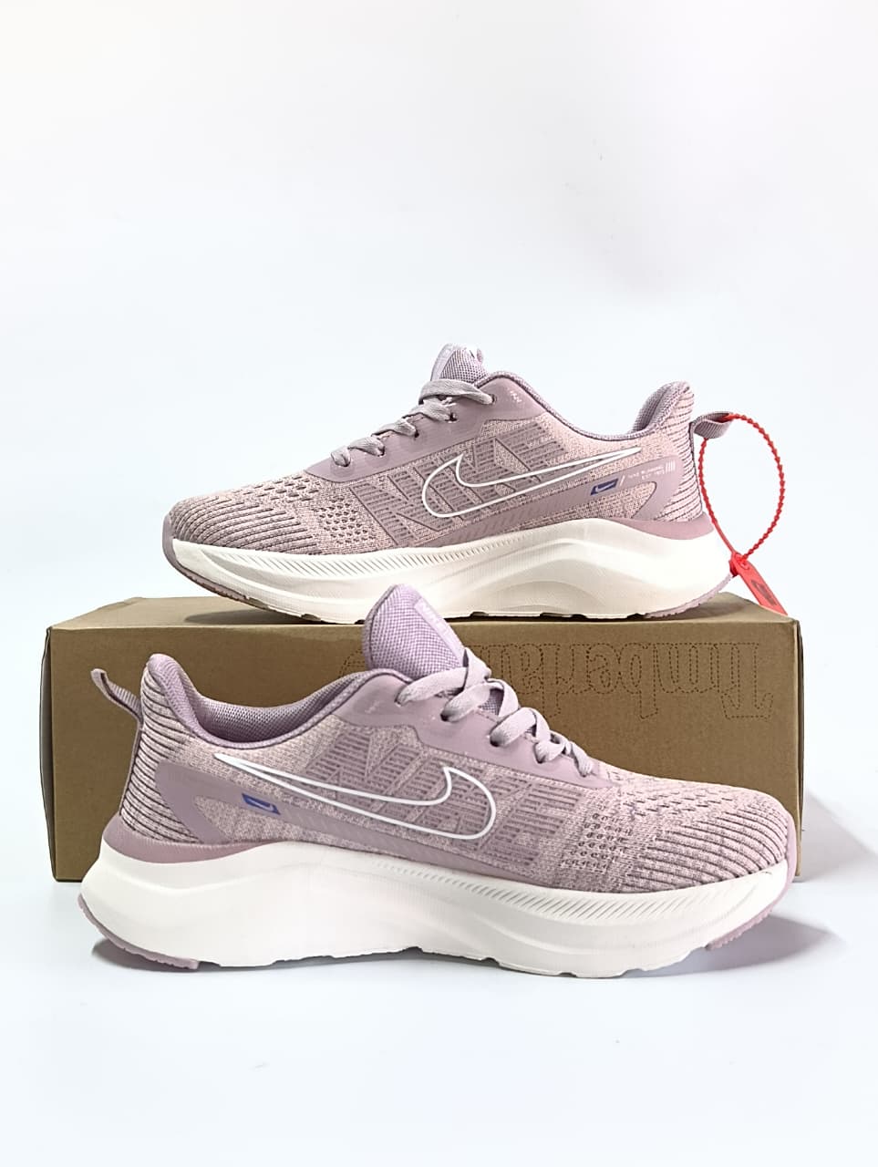 Pink/Lavender Nike Running Shoes