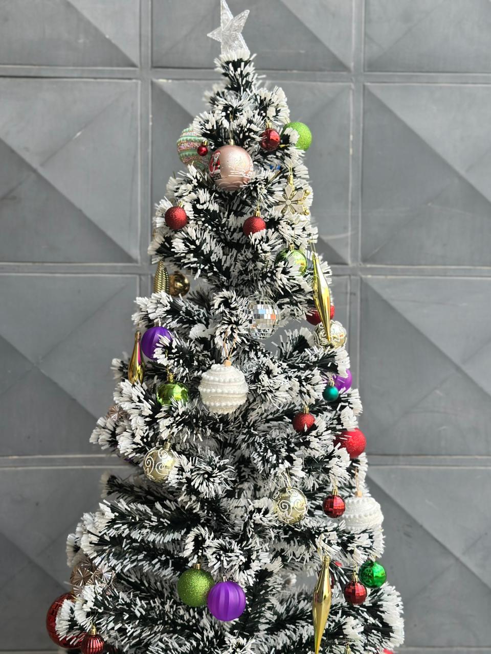 Christmas Tree #3 Frosty Tree