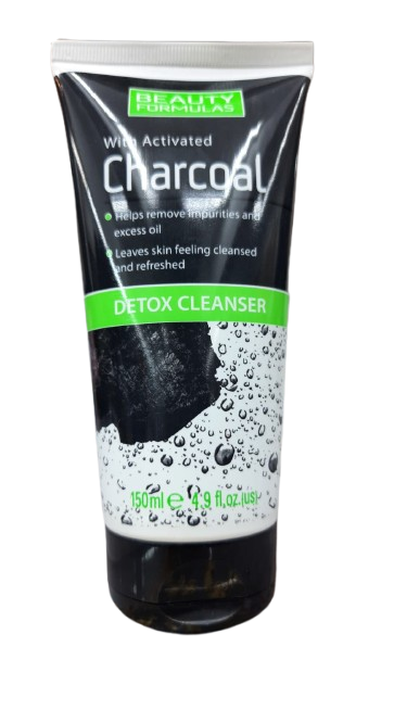 Beauty Formulas With Activated Charcoal Detox Cleanser