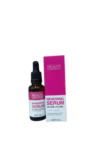 Beauty Formulas Renewing Serum