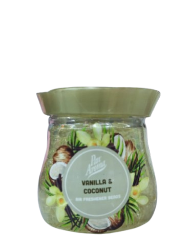 Pan Aroma Air Freshener Beads Vanilla & Coconut