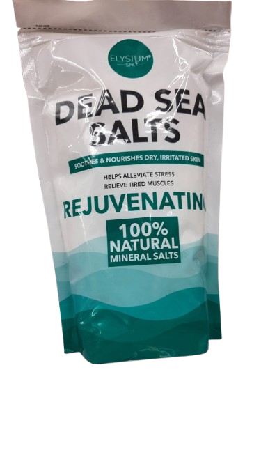 Elysium Spa Dead Sea Salts - Rejuvenating