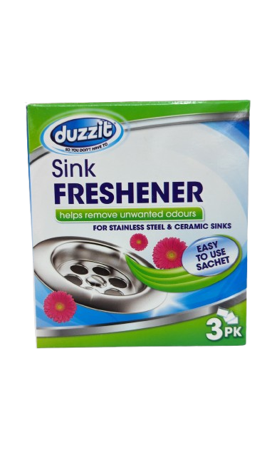 Duzzit Sink Freshener - 3 Pack