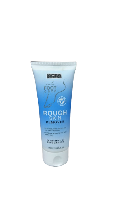 Beauty Formulas Intensive Foot Care Rough Skin Remover with Menthol & Peppermint