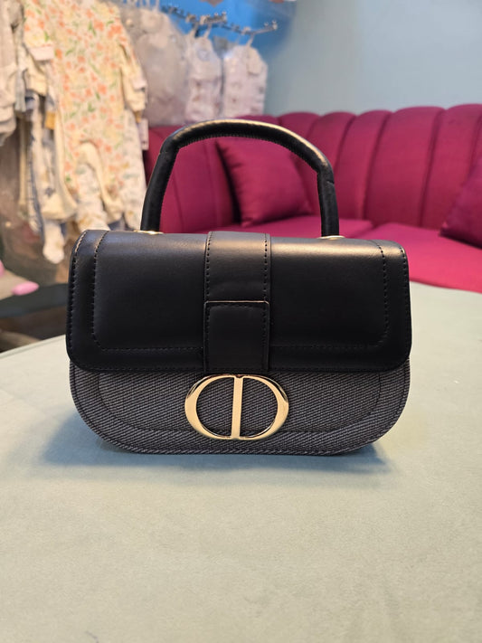 Vintage Christian Dior Saddle Bag