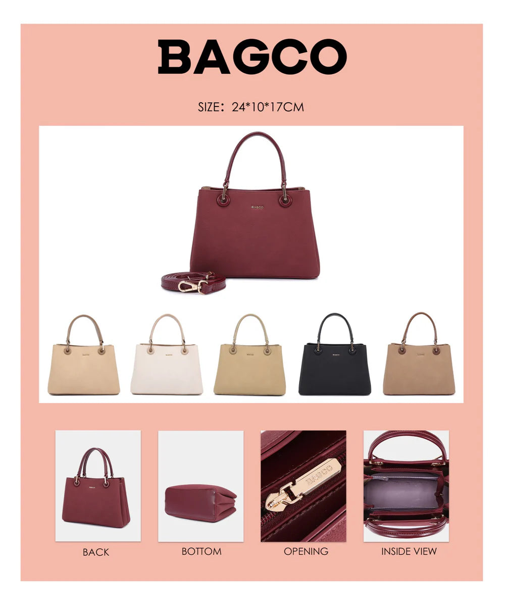BAGCO Elegance Satchel Handbag