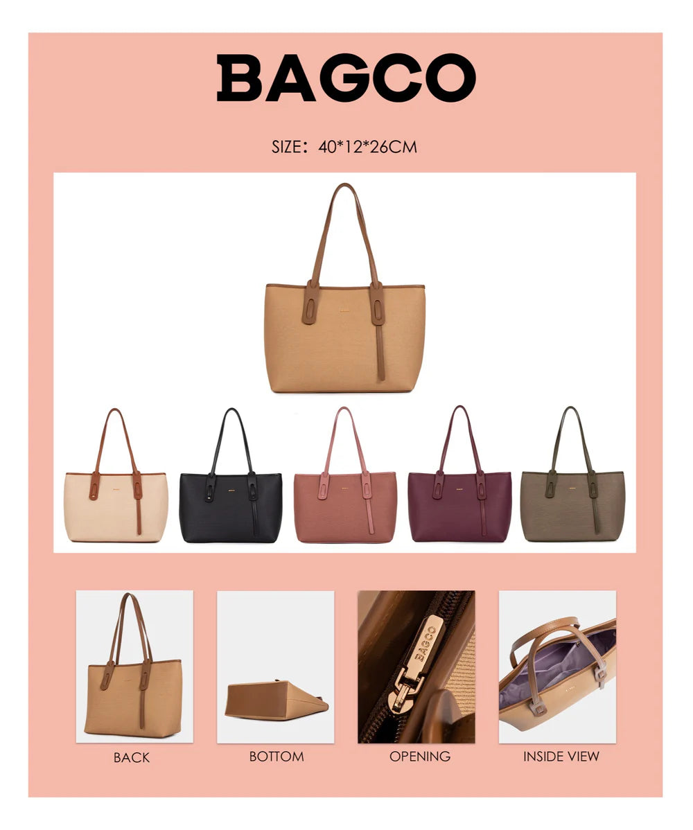 BAGCO Grand Commuter Tote Handbag