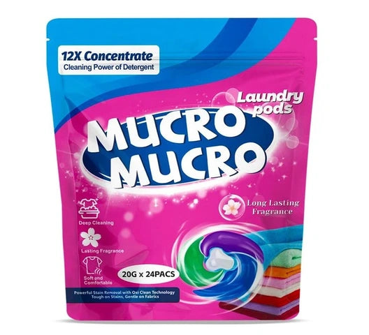 Mucro 4 in 1 Laundry Pods
