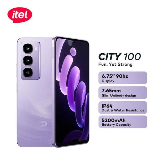 Itel City 100 (4+8)+256