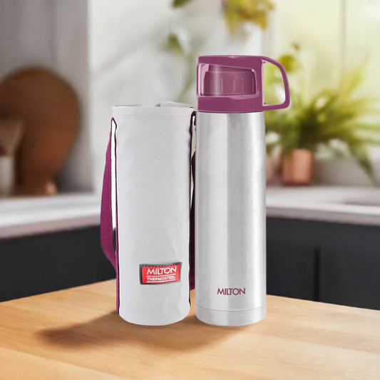Milton Glassy Thermosteel Flask 750ml