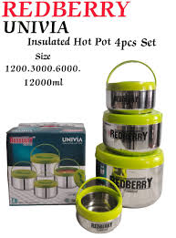 Redberry Univia Hotpot 4pcs