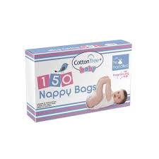 Cotton Tree Nappy Bags