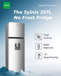Syinix Fridge 257L