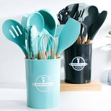 Silicone Spoonset