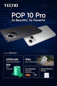 Techno Pop 10 Pro 8/128GB