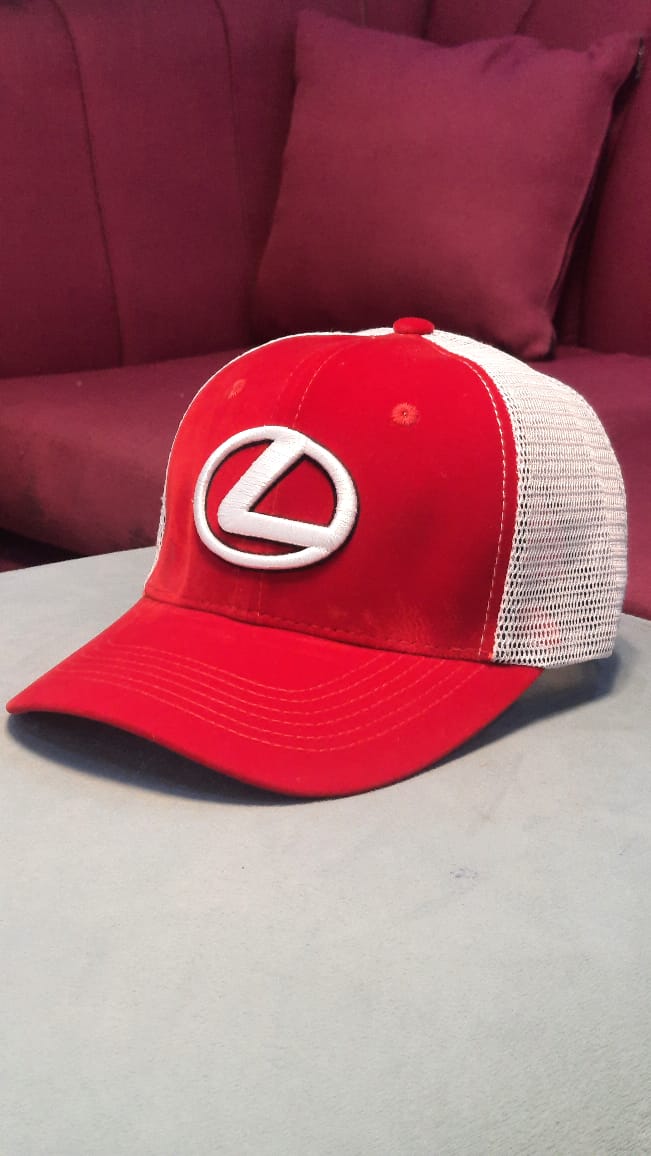 Lexus Trucker Cap (Red/White)