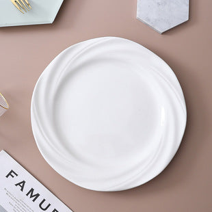 Sculptural Dinner Plate (10'')