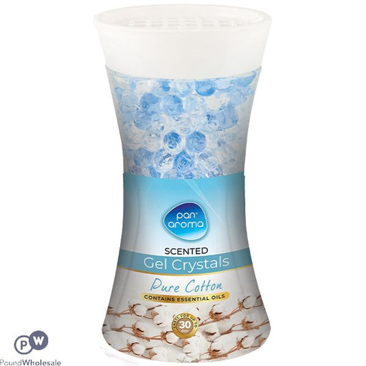 Pan Aroma Scented Gel Crystals - Pure Cotton