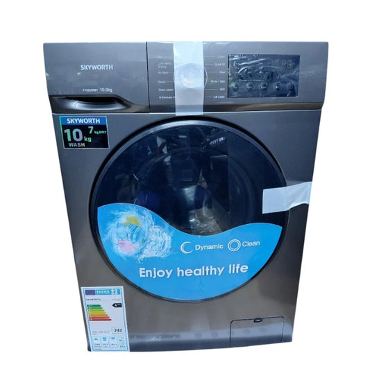 Skyworth Wash & Dry 10Kg/7Kg Front Load Washing Machine *F10215RBY