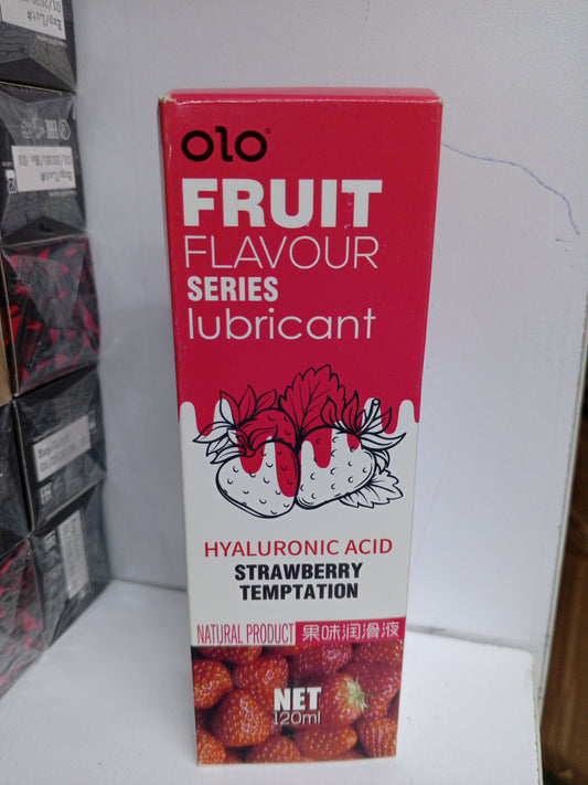 OLO Fruit Flavor Series Lubricants