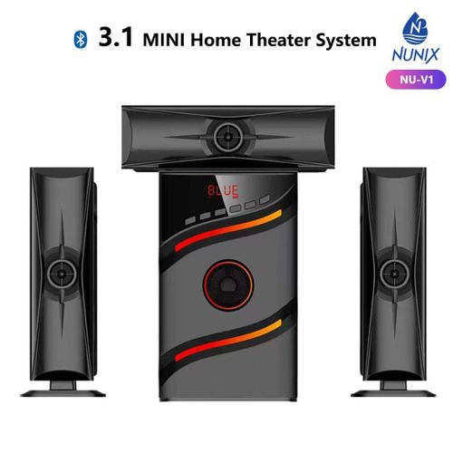 Nunix Mini Home theater system *Nu-v1 3.1