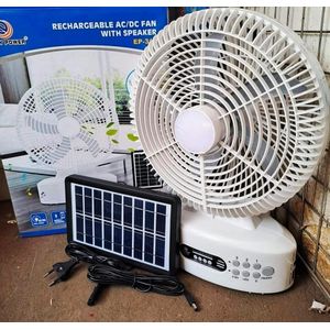 Itel rechargeable fan.