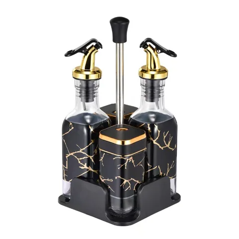 Oil Dispenser 4 piece set