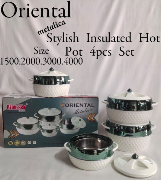 Insulated HOT Pot # Oriental