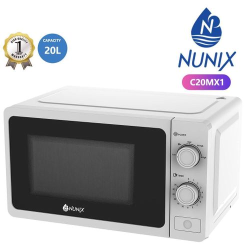 Nunix 20 LITRES MANUAL MICROWAVE