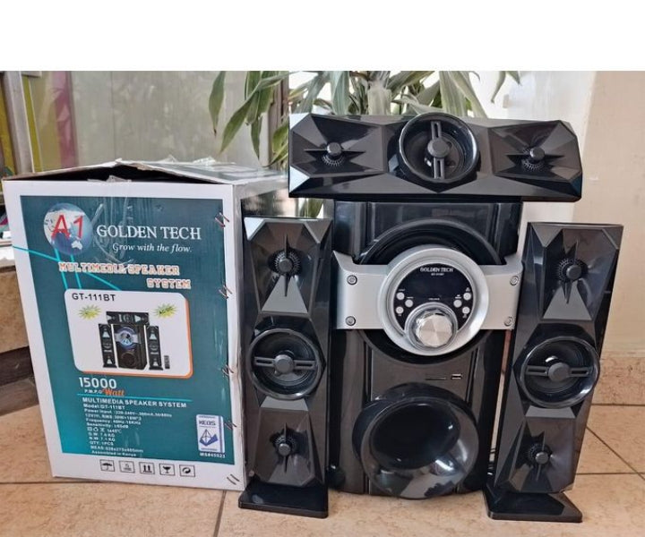Golden Tech 3.1 Multimedia Speaker