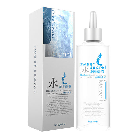 Sweet secret Lube