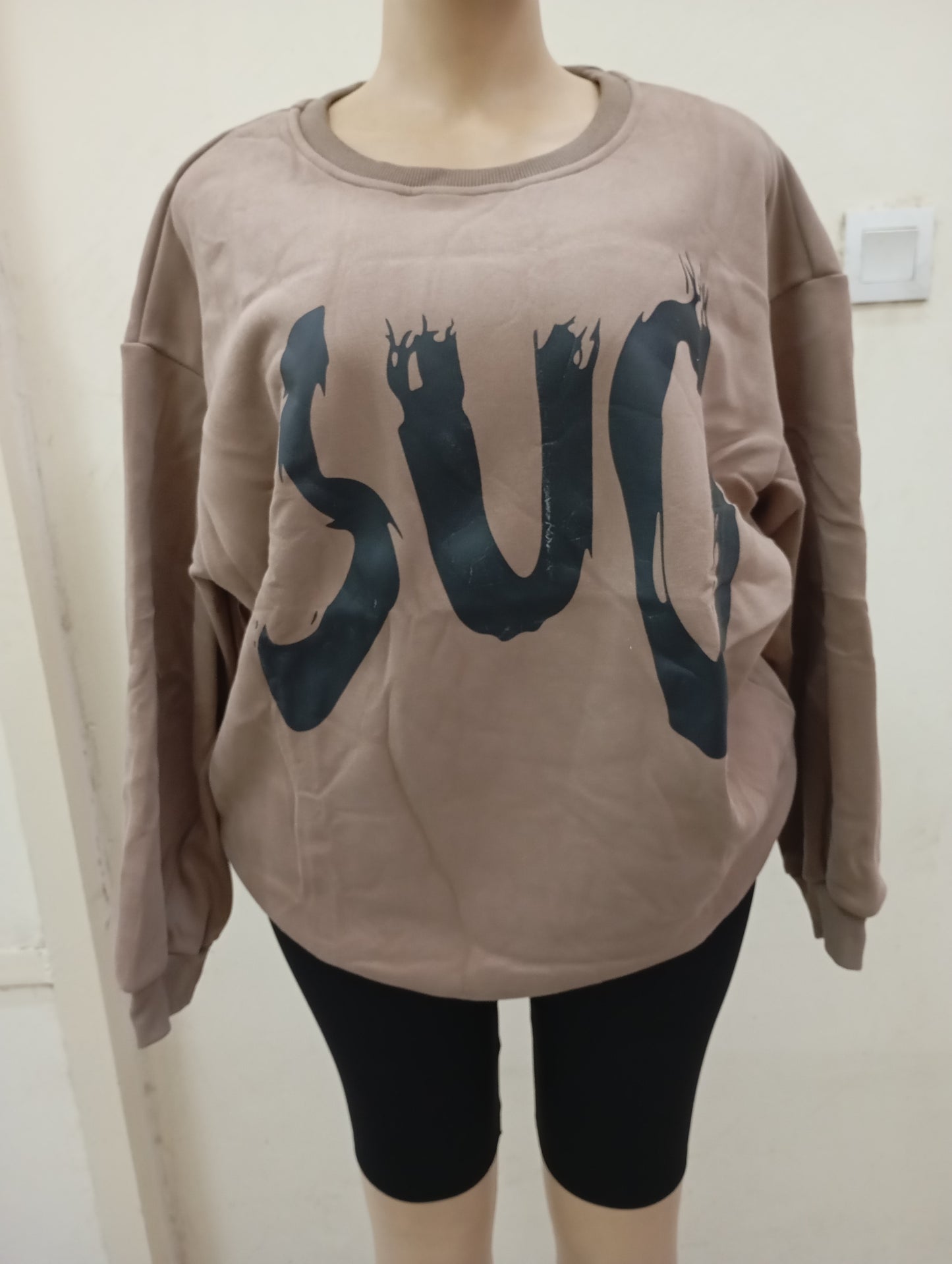 Printed sweatshirt