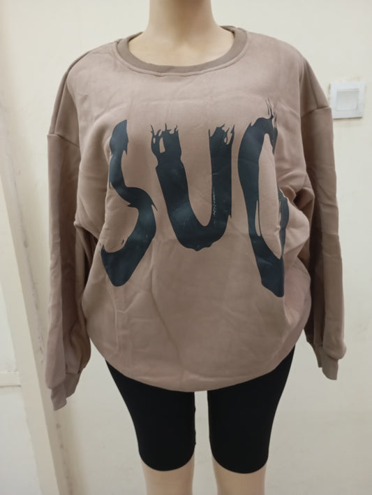 Printed sweatshirt