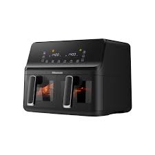 Hisense  8L Dual Airfryer *H08AFBK2S1